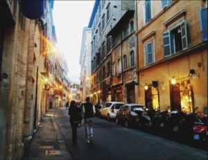 Rome, a street